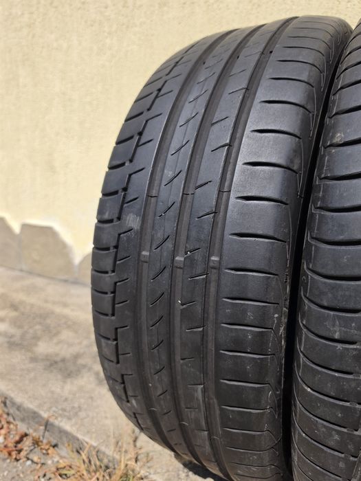 4 бр. летни гуми 235/60/18 Continental DOT 0920 5,5 mm