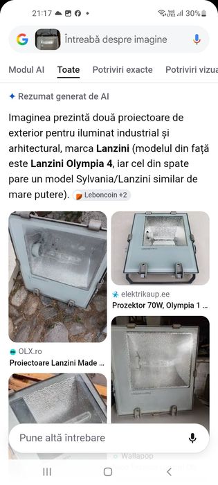 2 Proiectoare industriale