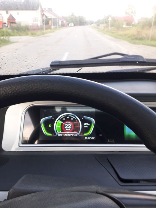 Masina fara permis aproape nouă