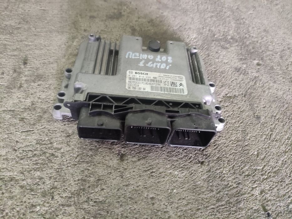 Компютър за Пежо 208 1.6hdi