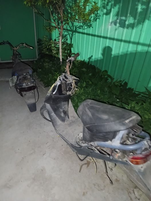 Honda Dio AF 27 обмен
