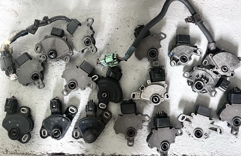 Датчики пр двигателю и АКПП