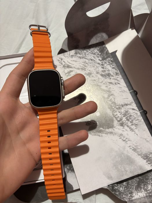 Apple Watch Ultra 2 49mm Titanium