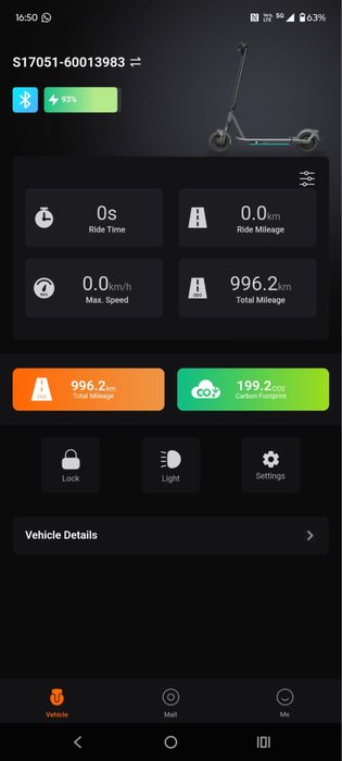 Trotineta Myria Titan X Amanet BKG