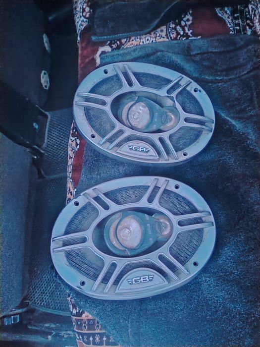 Продам две колонки блины марки JADOO MJ693