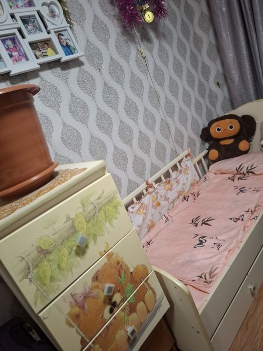 Продам детскую люльку-кроватку