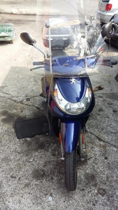 Peugeot Looxor-50-На части