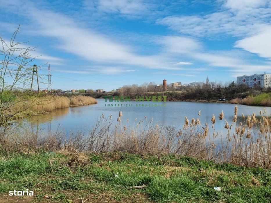 Teren 10.000 mp de vânzare – Balotești – PUZ locuințe
