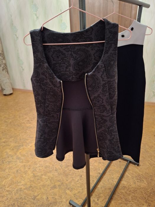 Разгрузка гардероба