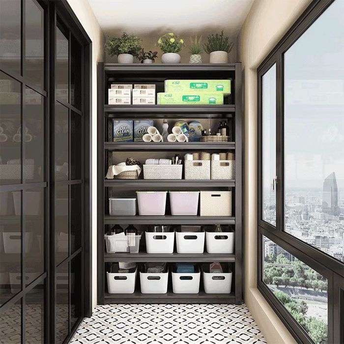 Стеллаж без болтов удобная сборка | Boltsiz qulay yig‘iladigan stellaj