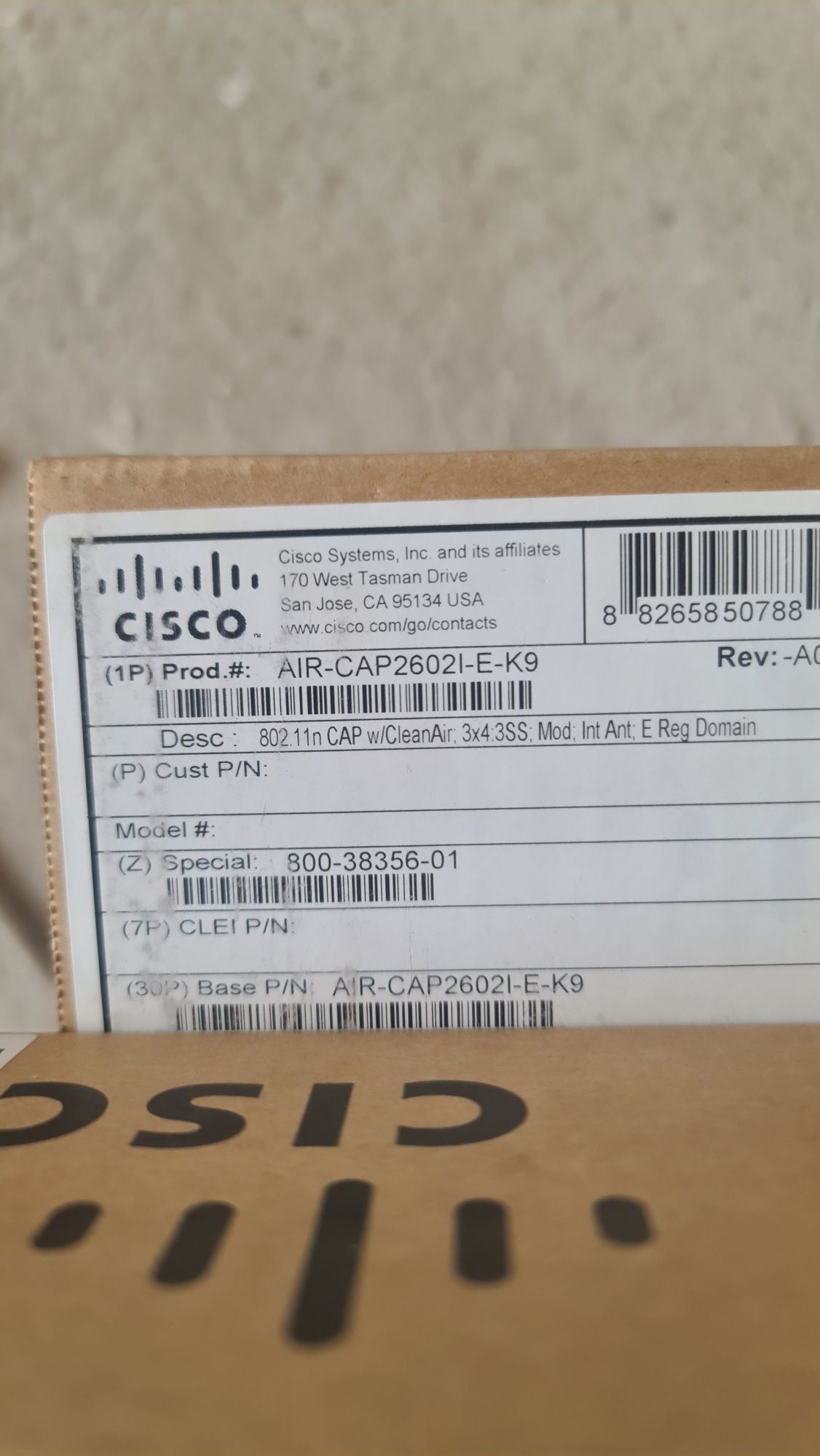 Точка доступа Cisco: 30 000 тг. - Периферийные устройства Алматы на Olx