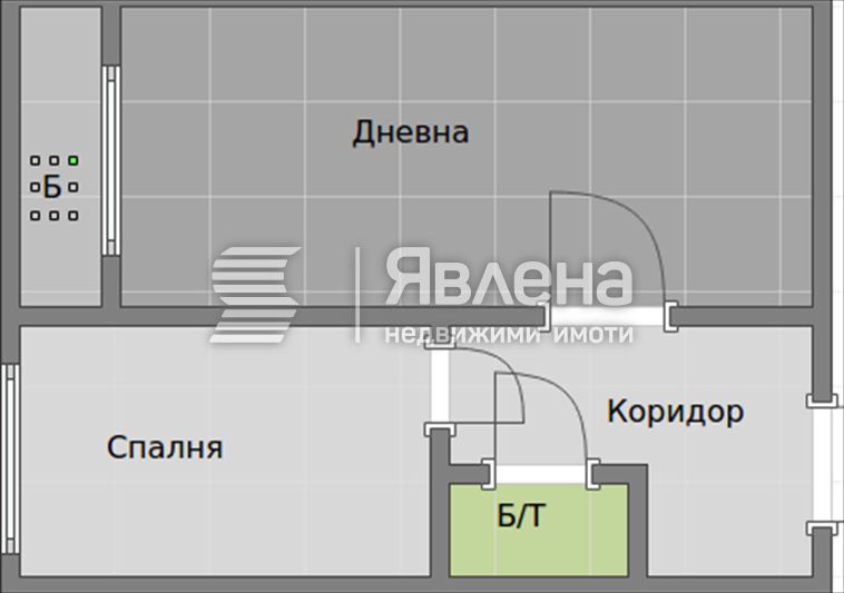 Продава се Двустаен апартамент в Варна, Бриз - 82 кв.м за 1586 €/кв.м - Снимка #1