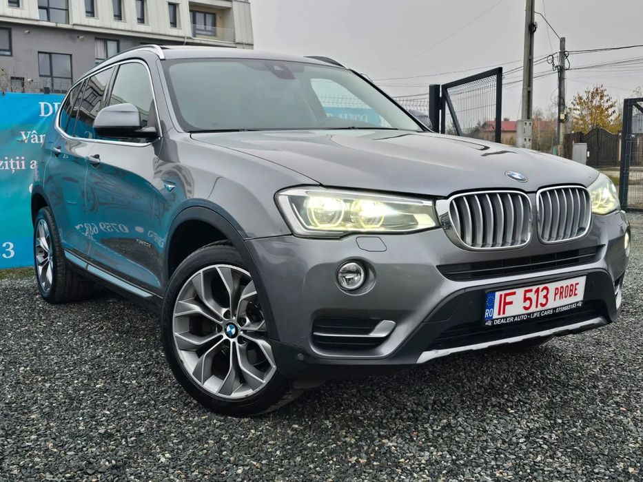 BMW X3 Garantie rate fixe buyback finantare