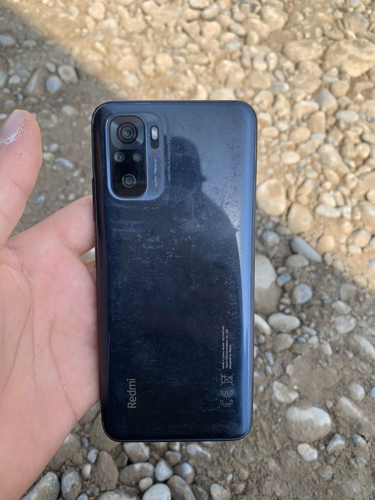 Redmi Note 10 буу жагдайы жаксы