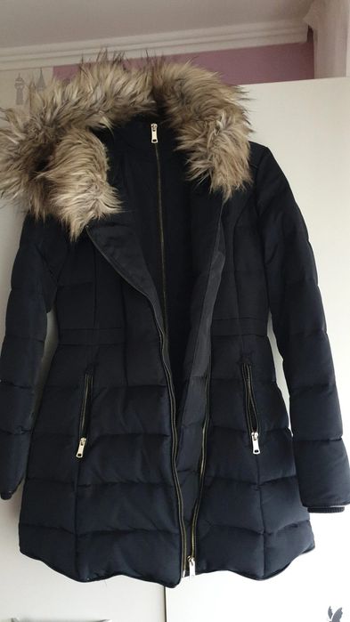 Geaca lunga Stradivarius