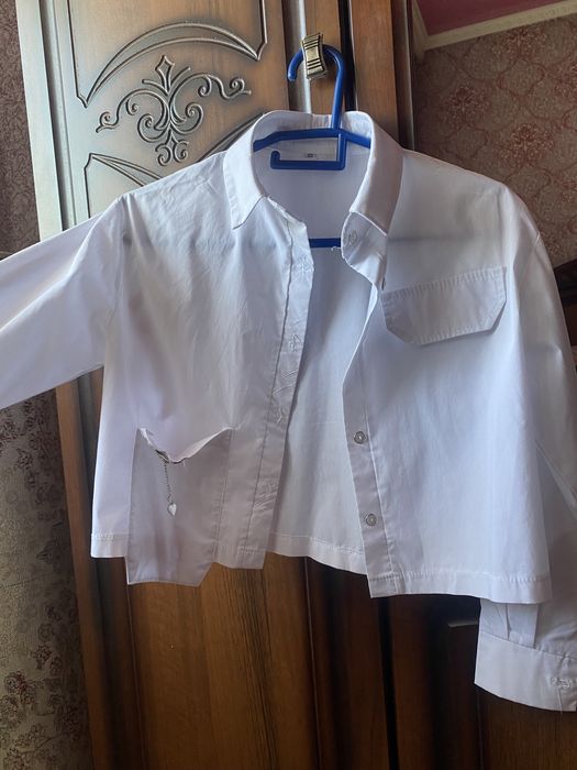 Мектепке арналған рубашка