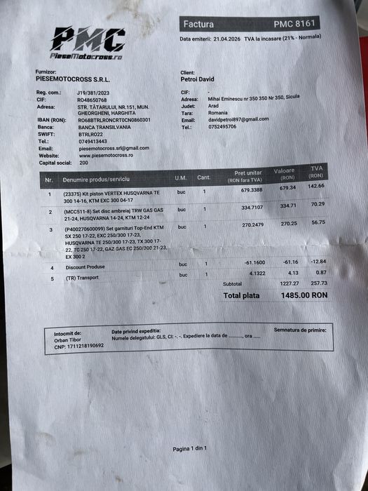 Husqvarna te 300 2017