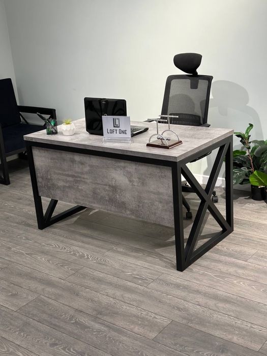 Стол лофт, компьютерный стол, письменный стол, офисный стол