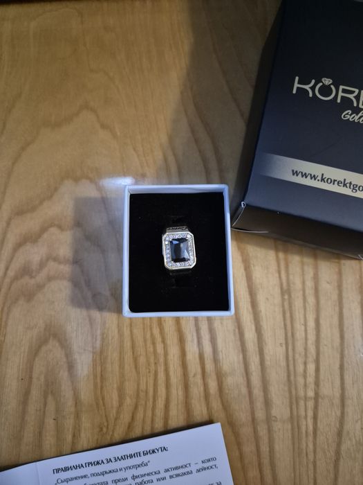 Златен пръстен Cartier