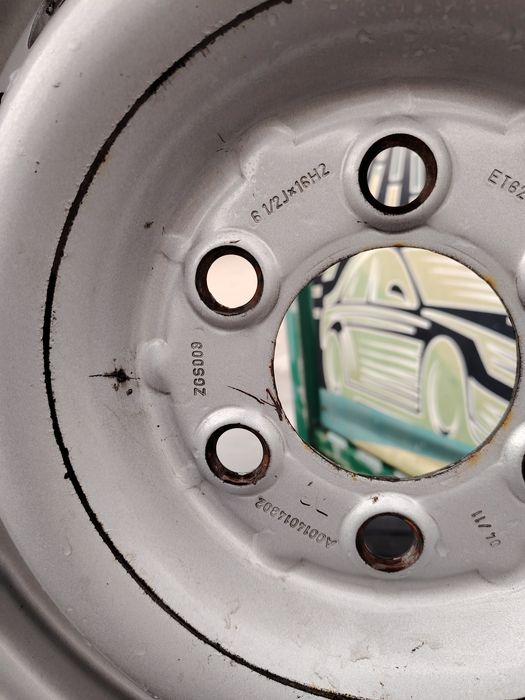 Roti Complete Sprinter 235x65x16c impecabile