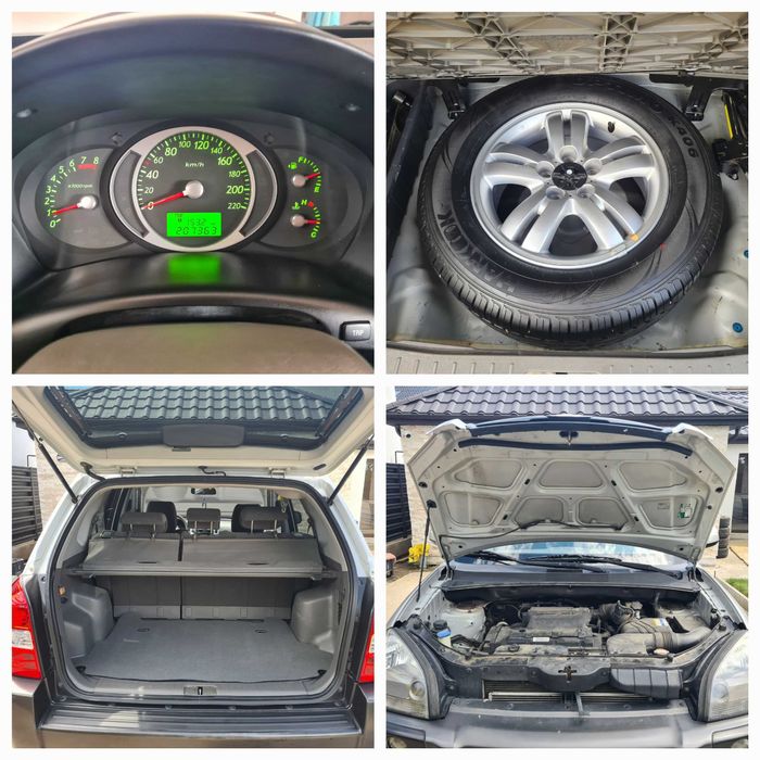 Hyundai Tucson, an 2009, 2.0 MPI, EURO 4, 207000 KM REALI, RATE CREDIT BUY BACK