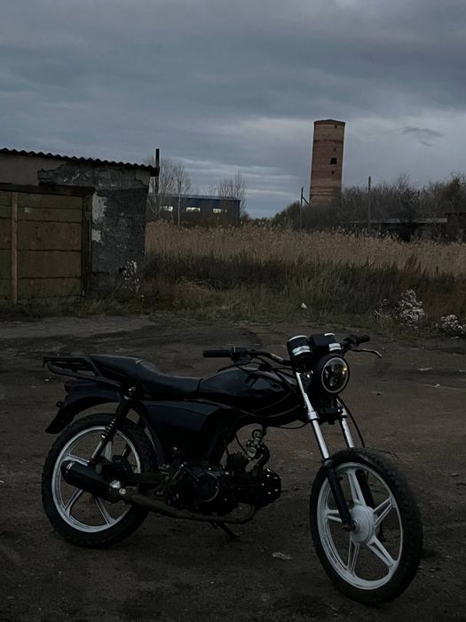 Мотоцикл Альфа 110кубов