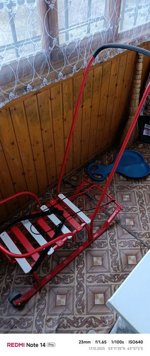 Продам детские санки