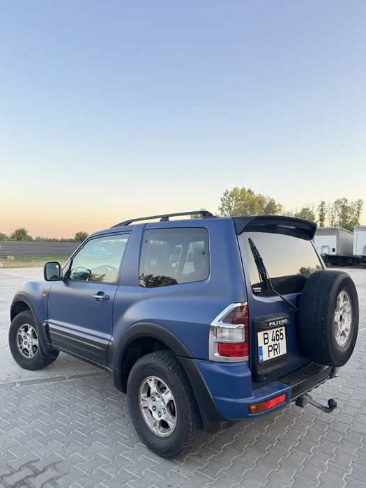 Pajero  Autoutilitara in acte cu 4locuri