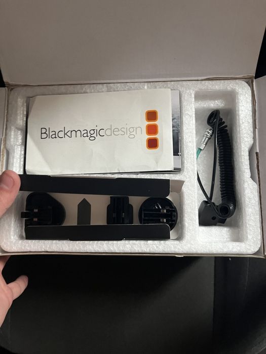 Камера Blackmagic 6k