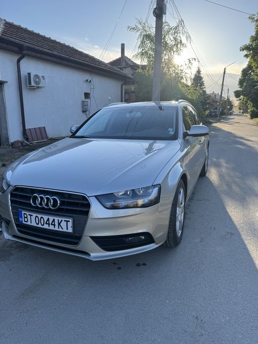 Audi a 4 avant facelift