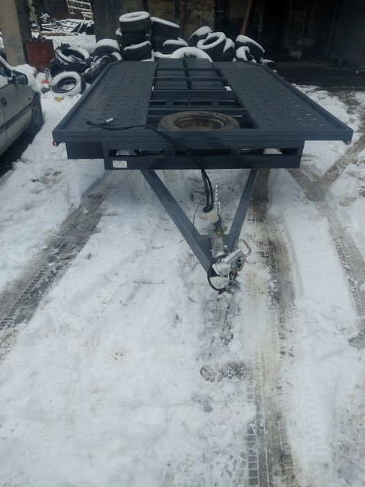 Лафет прицеп лековой