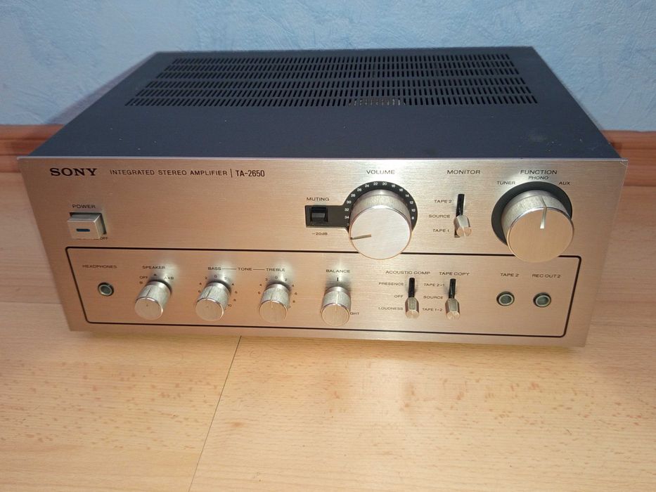 Стерео усилвател Sony TA-2650
