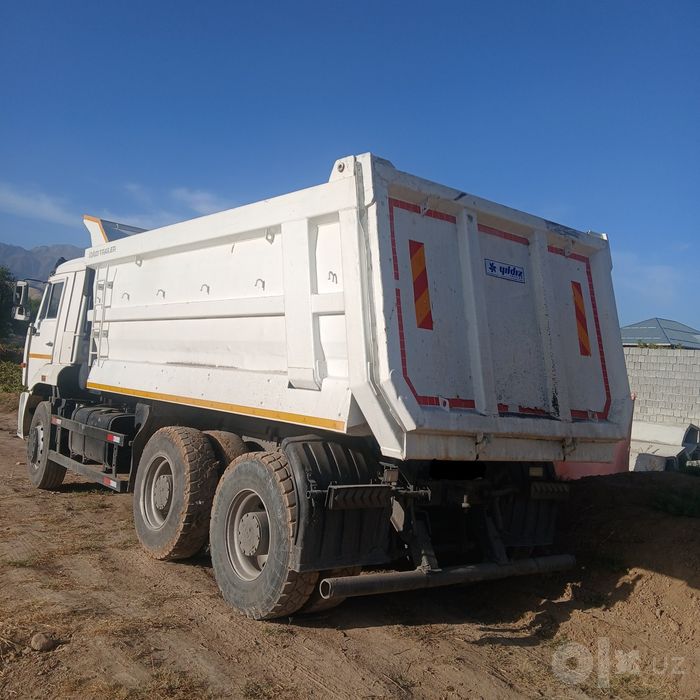 Kamaz kuzov samosval
