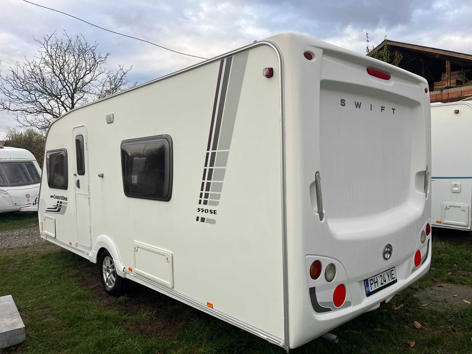 Rulota Swift Coastline 2009 2 zone pat matrimonial Cabina dus Off camp
