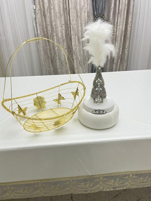 Корзина свадебный набор