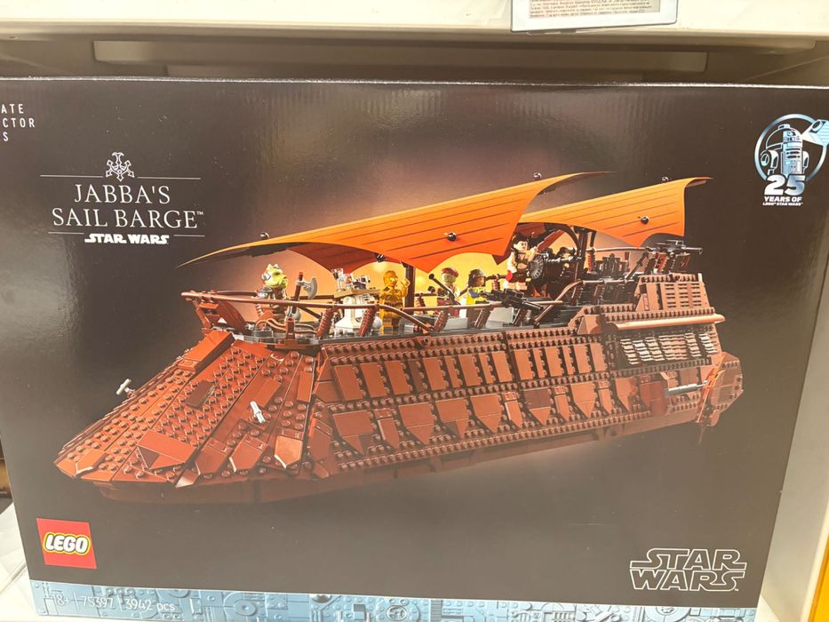 LEGO -“Кораба на Джаба