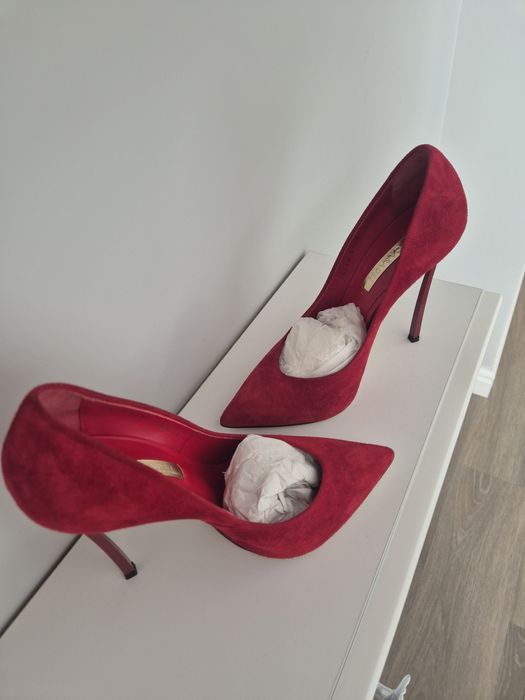 Pantofi Casadei,noi,originali nr 36 foarte eleganți