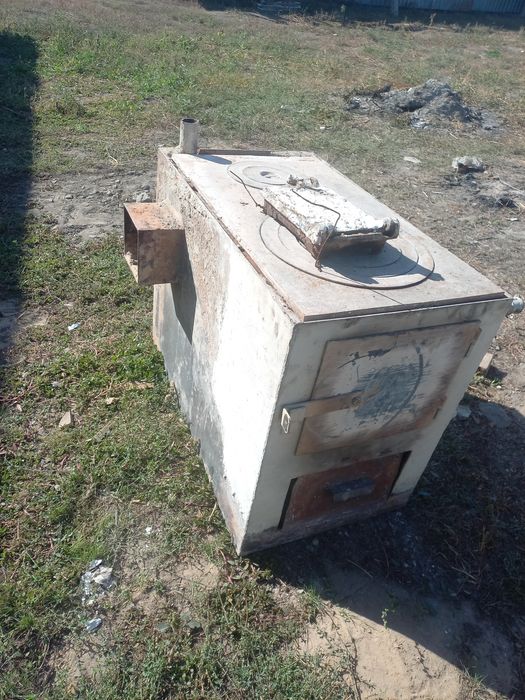 Продам печь паровой отопление