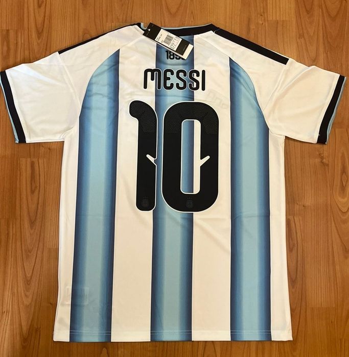 Messi World Cup jersey