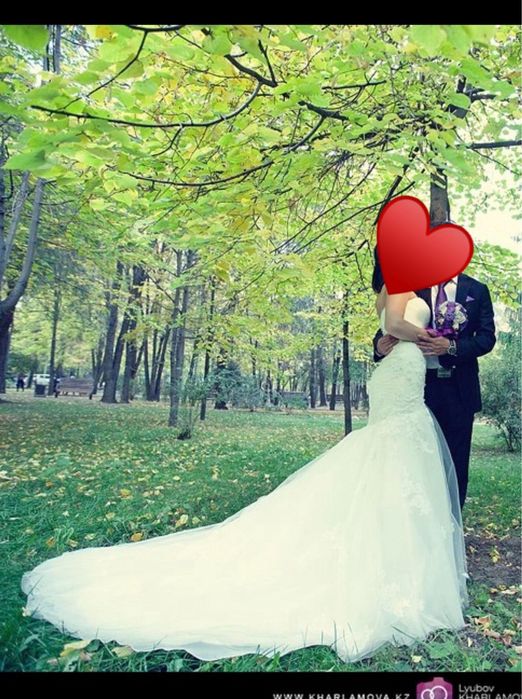 Свадебное платье