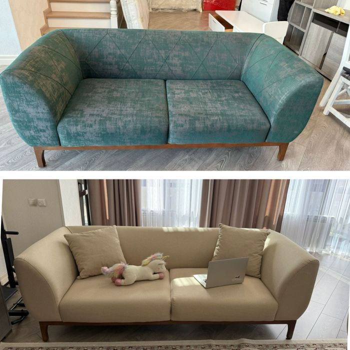 Дешевый перетяжка дивана  в Астане