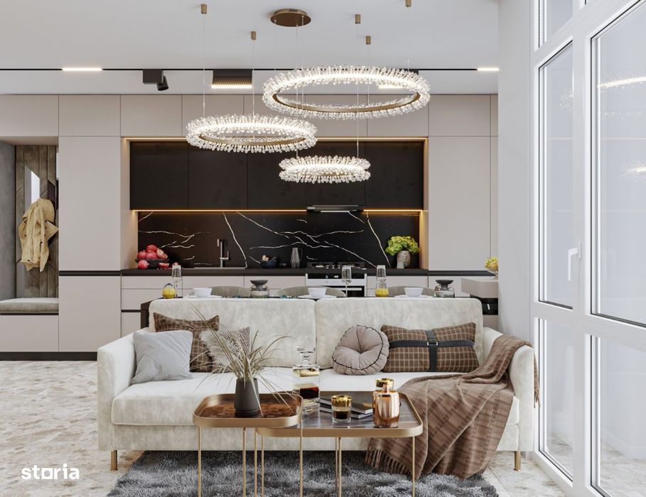 Apartament cu 3 camere Nicolina Capat CUG Cartierul Visoianu
