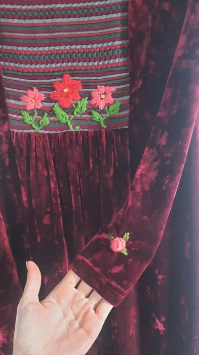 Rochie Mathilde 36 Bordo