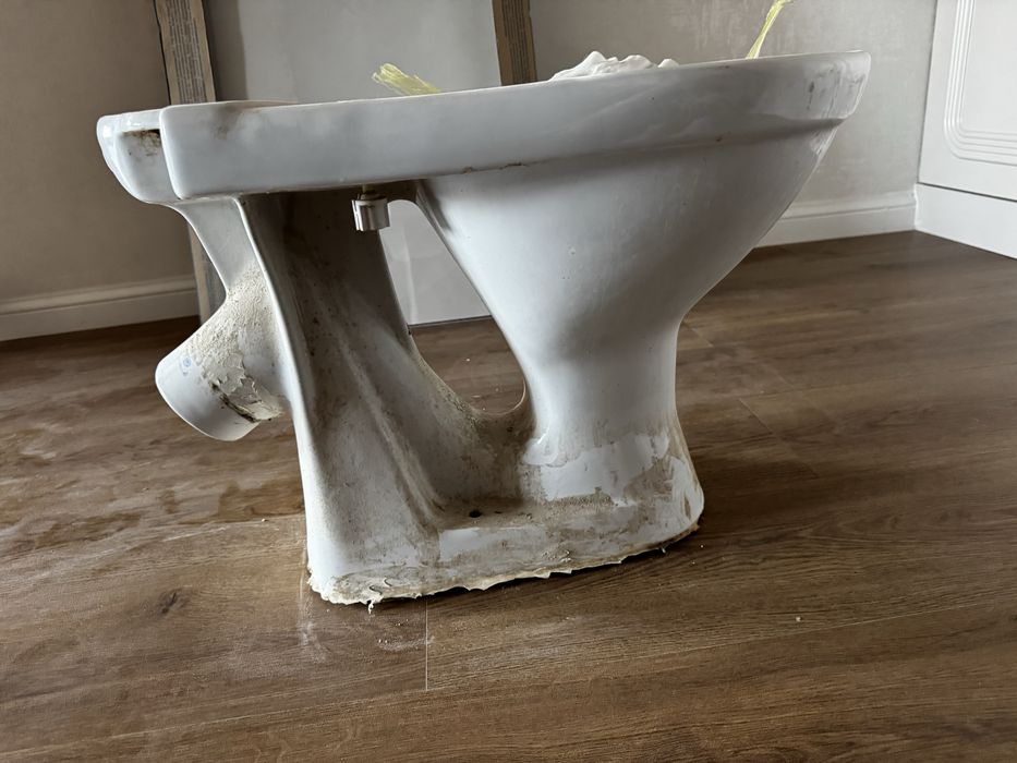 Унитаз для строителей