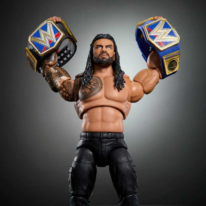 Mattel - 2024 WWE Ultimate Edition Series - “THE TRIBAL CHIEF” ROMAN REIGNS