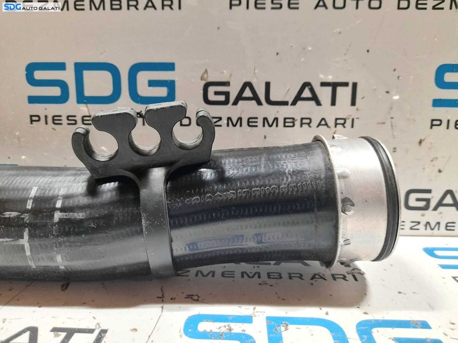 Furtun Conducta Presiune Radiator Intercooler Volkswagen Golf 5 1.9 TDI BXE BLS BKC BRU BXJ BXF 2004 - 2008 Cod 1K0145838C [N0353]