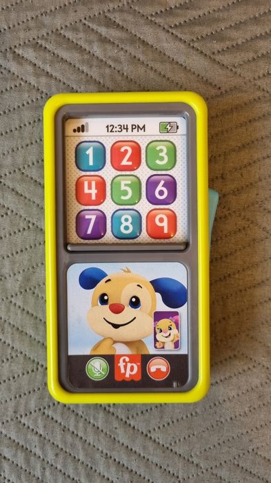 Fisher price телефон