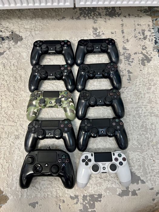 Геймпады на Sony Playstation 4