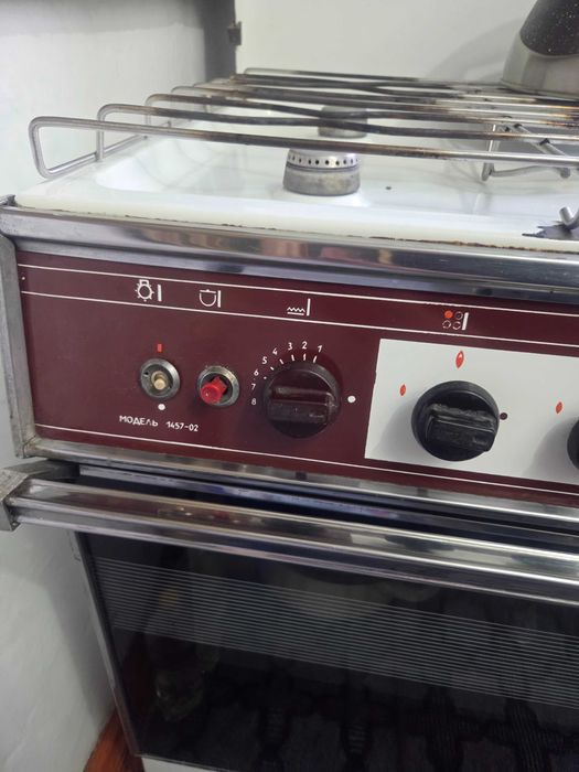 Газовая плита для дома или дачи.