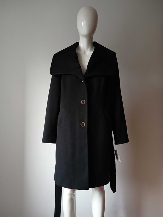 Palton lana Anne klein nou